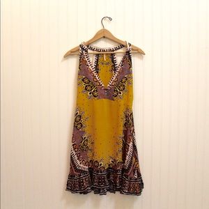 Boho floral free people dress